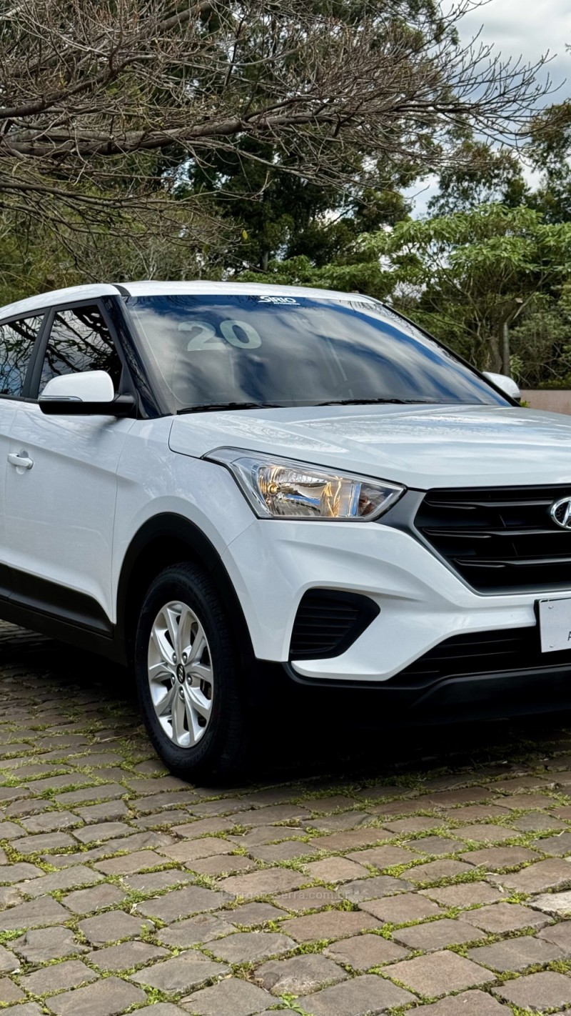 CRETA 1.6 16V ATTITUDE FLEX AUTOMÁTICO - 2020 - LAJEADO