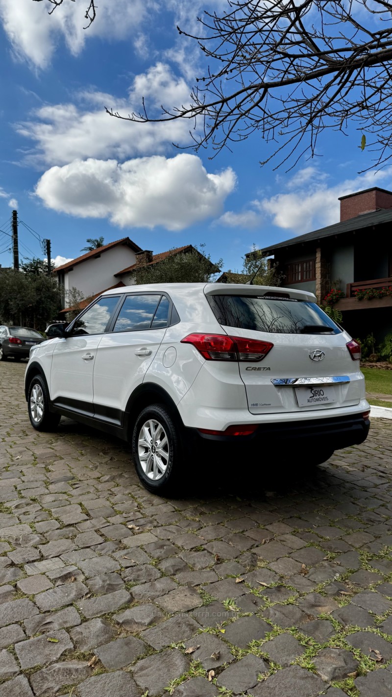 CRETA 1.6 16V ATTITUDE FLEX AUTOMÁTICO - 2020 - LAJEADO