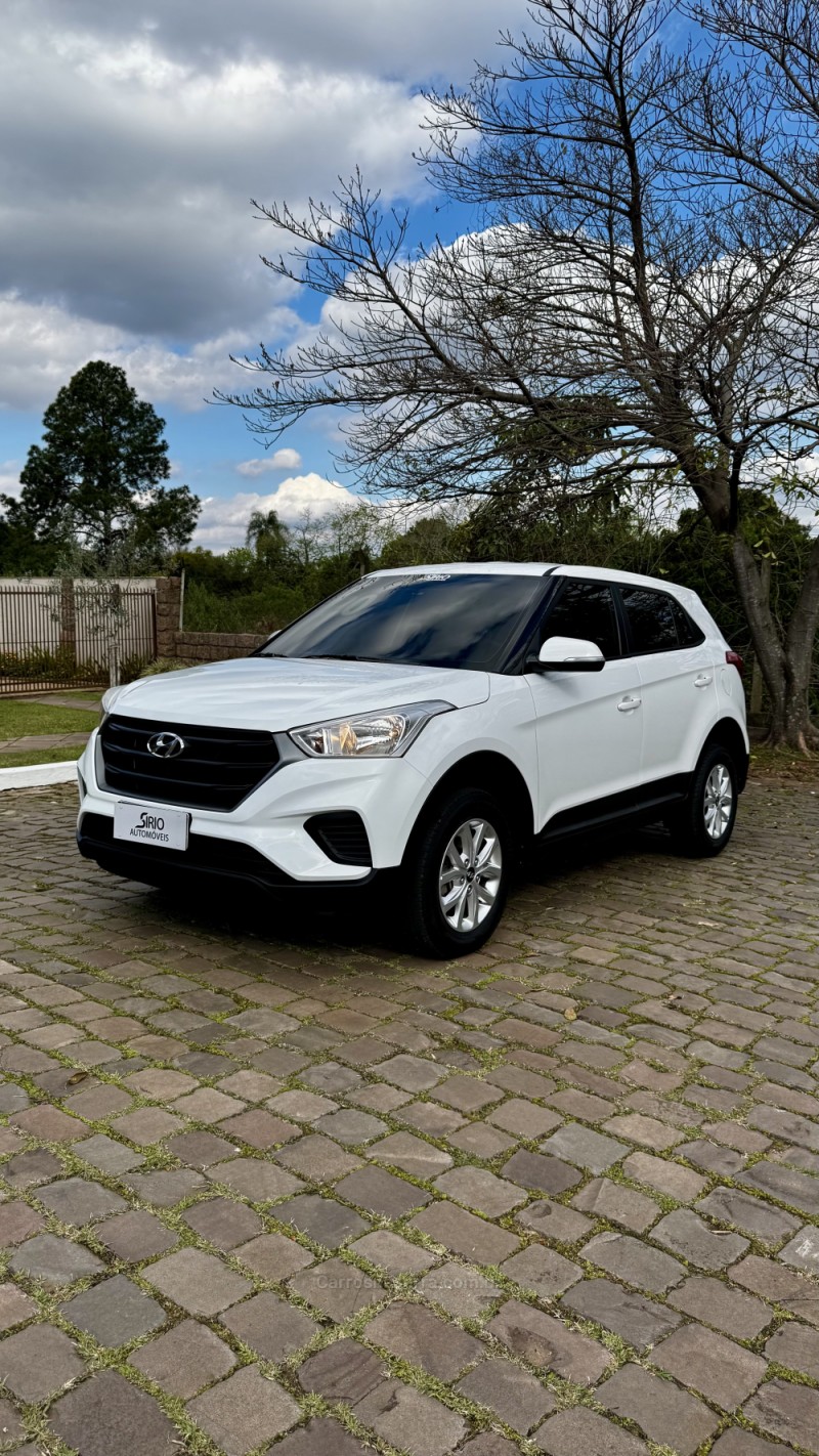 creta 1.6 16v attitude flex automatico 2020 lajeado