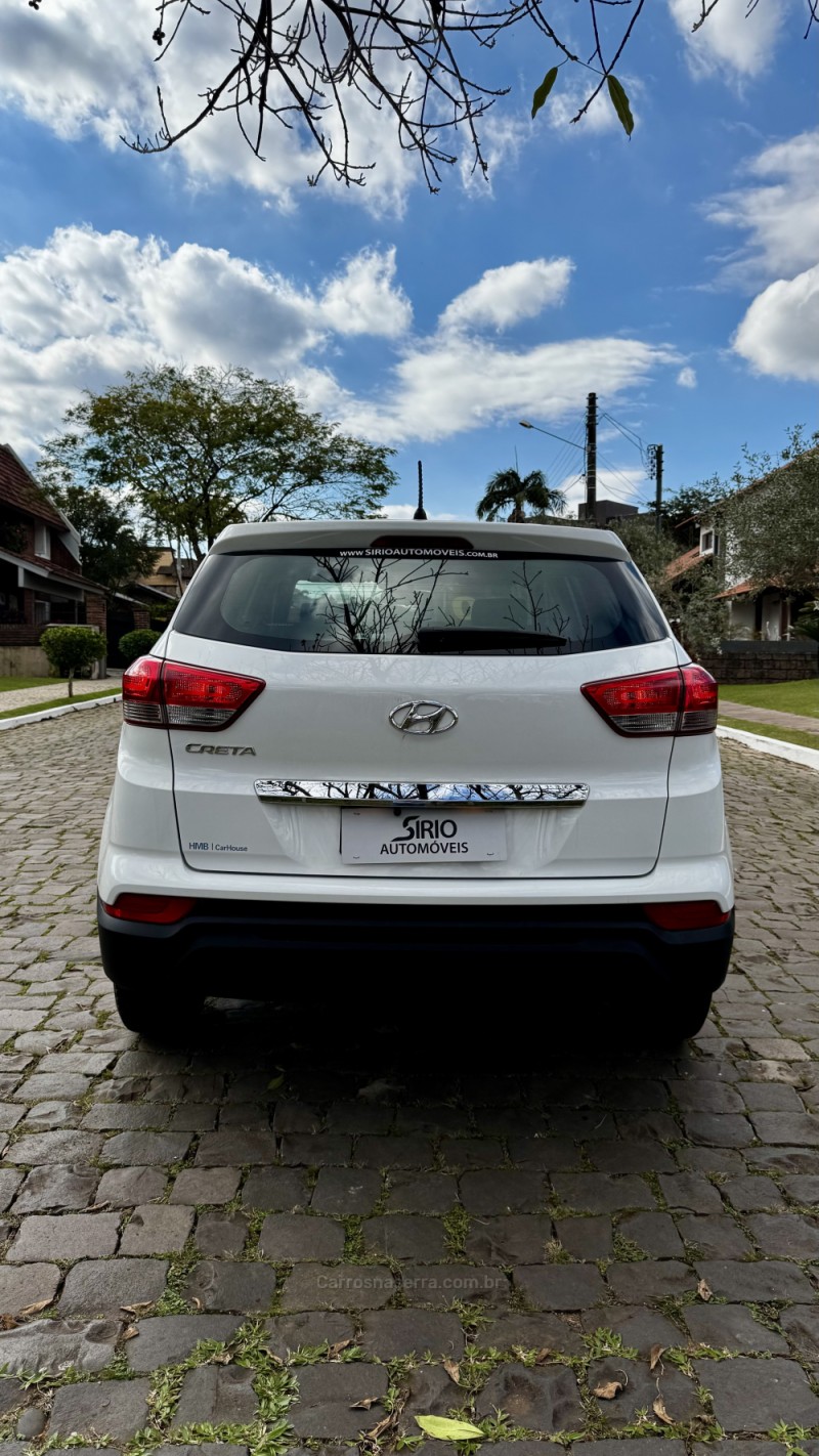 CRETA 1.6 16V ATTITUDE FLEX AUTOMÁTICO - 2020 - LAJEADO