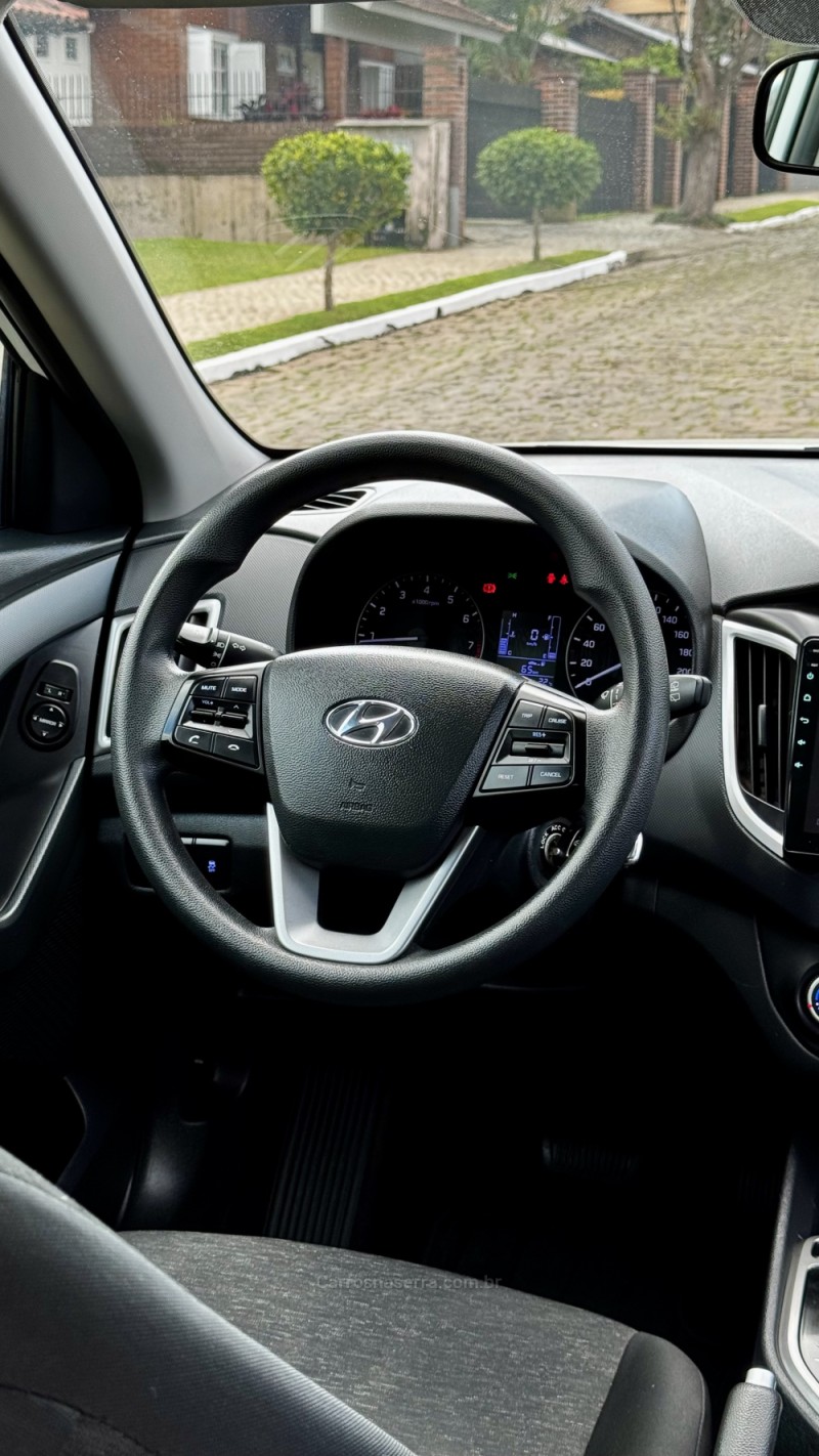 CRETA 1.6 16V ATTITUDE FLEX AUTOMÁTICO - 2020 - LAJEADO