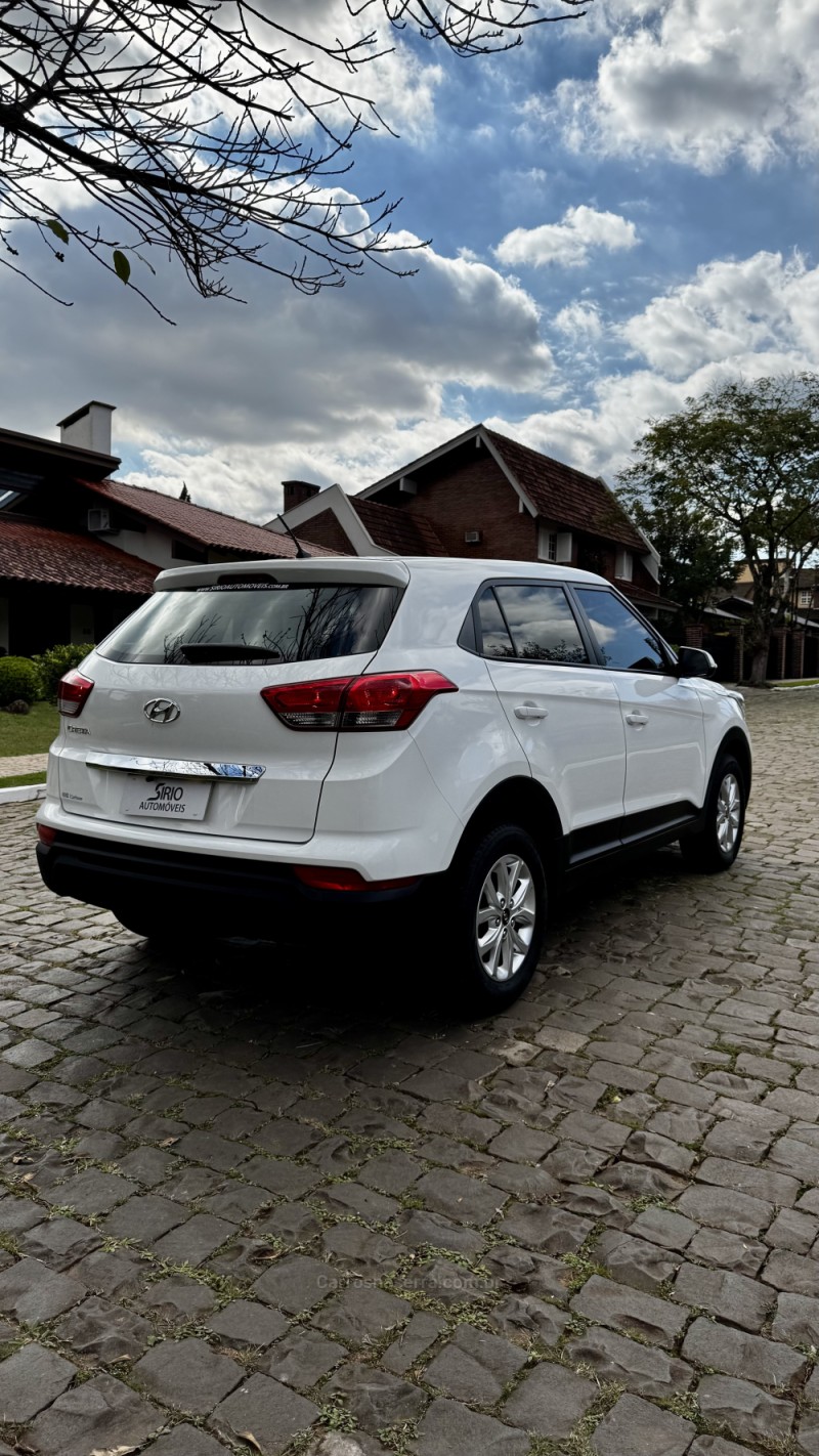 CRETA 1.6 16V ATTITUDE FLEX AUTOMÁTICO - 2020 - LAJEADO
