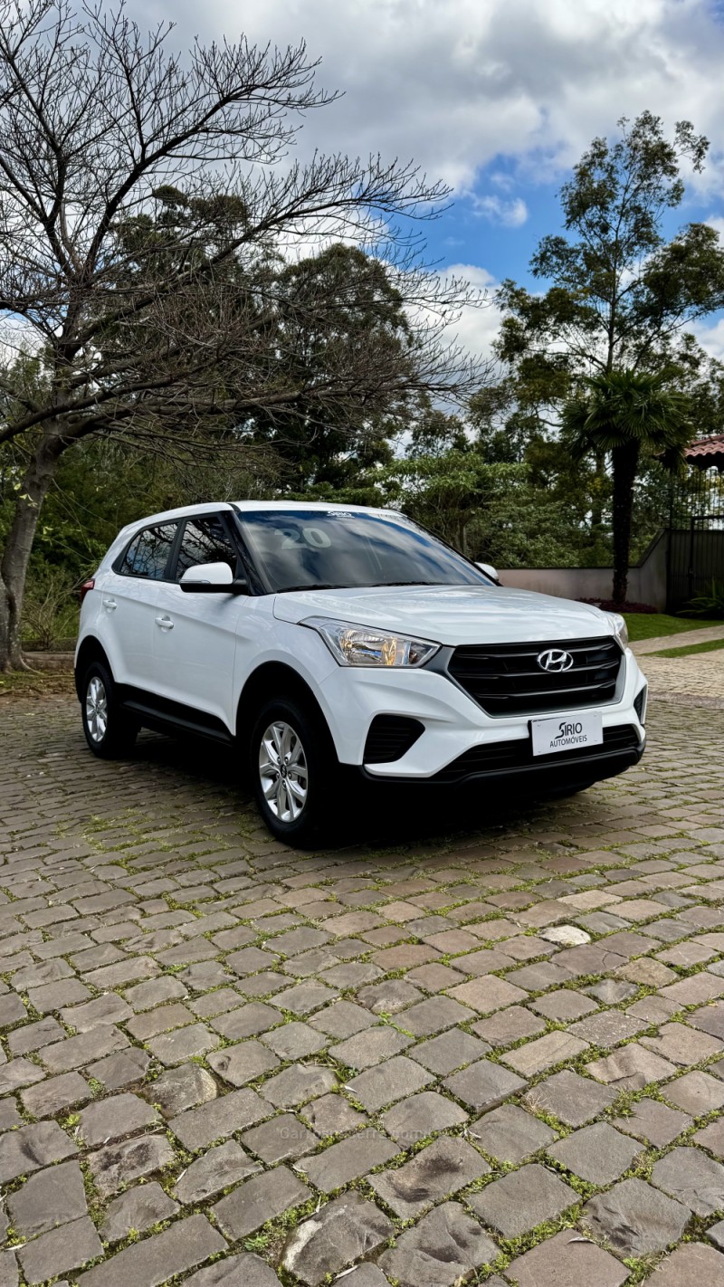 CRETA 1.6 16V ATTITUDE FLEX AUTOMÁTICO - 2020 - LAJEADO