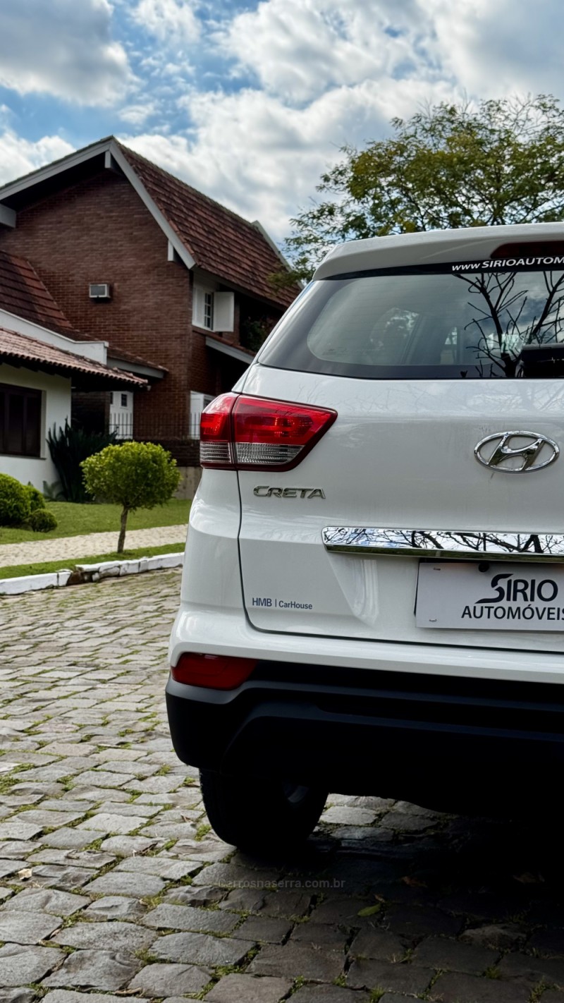 CRETA 1.6 16V ATTITUDE FLEX AUTOMÁTICO - 2020 - LAJEADO