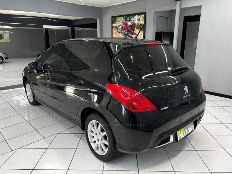 308 1.6 ACTIVE 16V FLEX 4P MANUAL - 2014 - CAXIAS DO SUL