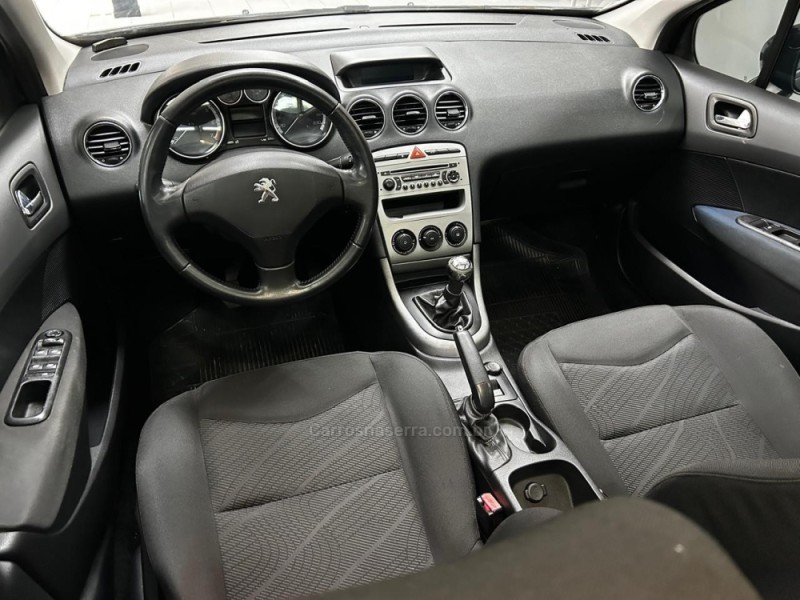 308 1.6 ACTIVE 16V FLEX 4P MANUAL - 2014 - CAXIAS DO SUL