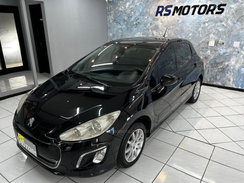 308 1.6 ACTIVE 16V FLEX 4P MANUAL