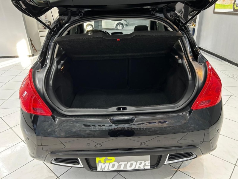 308 1.6 ACTIVE 16V FLEX 4P MANUAL - 2014 - CAXIAS DO SUL