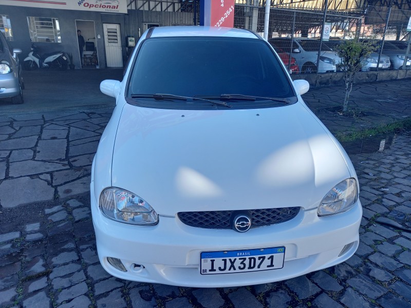 CORSA 1.0 MPF WIND 8V GASOLINA 4P MANUAL - 2001 - CAXIAS DO SUL