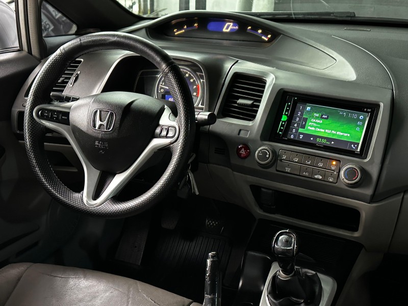 CIVIC 1.8 LXL 16V FLEX 4P MANUAL - 2011 - CAXIAS DO SUL