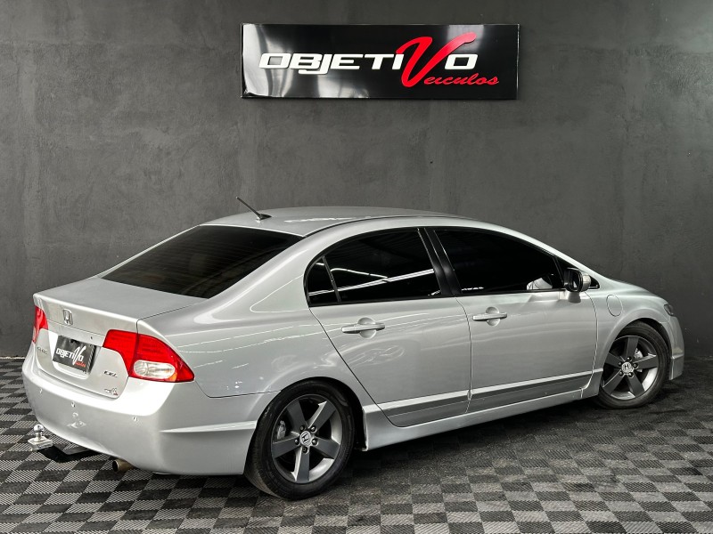 CIVIC 1.8 LXL 16V FLEX 4P MANUAL - 2011 - CAXIAS DO SUL