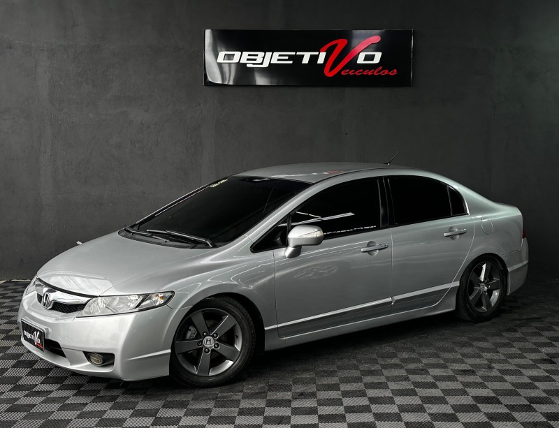 CIVIC 1.8 LXL 16V FLEX 4P MANUAL - 2011 - CAXIAS DO SUL