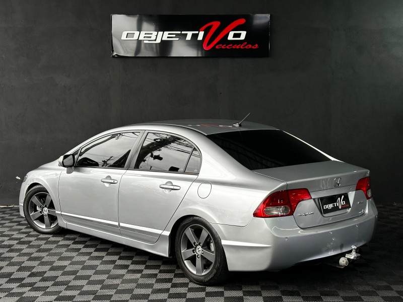 CIVIC 1.8 LXL 16V FLEX 4P MANUAL - 2011 - CAXIAS DO SUL