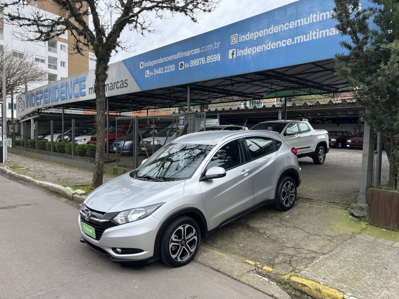 hr v 1.8 16v flex ex 4p automatico 2016 garibaldi