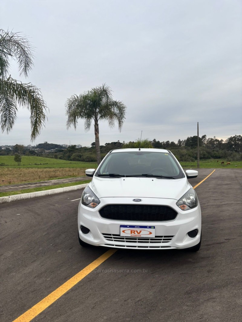 KA 1.0 SE 12V FLEX 4P MANUAL - 2017 - CARLOS BARBOSA