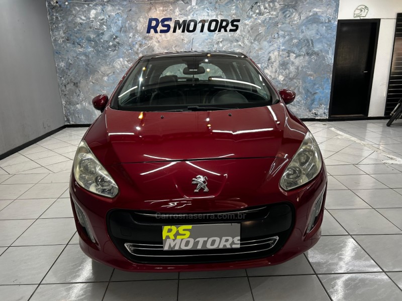 308 1.6 FELINE THP 16V GASOLINA 4P AUTOMÁTICO - 2014 - CAXIAS DO SUL