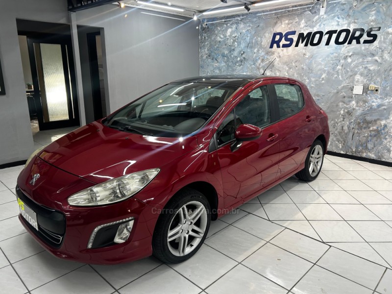 308 1.6 feline thp 16v gasolina 4p automatico 2014 caxias do sul