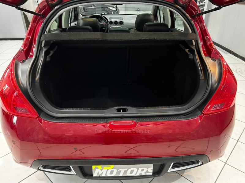 308 1.6 FELINE THP 16V GASOLINA 4P AUTOMÁTICO - 2014 - CAXIAS DO SUL