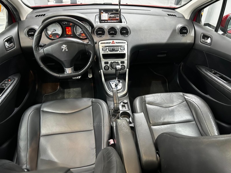 308 1.6 FELINE THP 16V GASOLINA 4P AUTOMÁTICO - 2014 - CAXIAS DO SUL