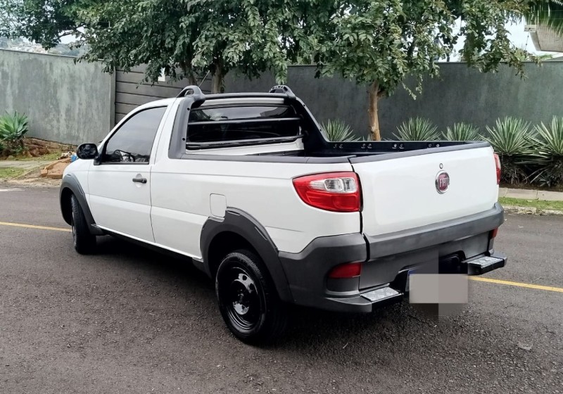 STRADA 1.4 MPI HARD WORKING CS 8V FLEX 2P MANUAL - 2020 - CAMPO BOM