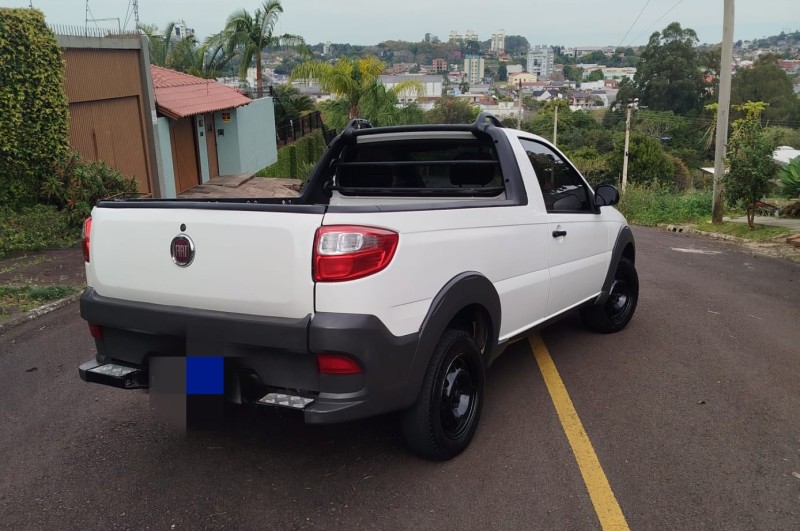 STRADA 1.4 MPI HARD WORKING CS 8V FLEX 2P MANUAL - 2020 - CAMPO BOM