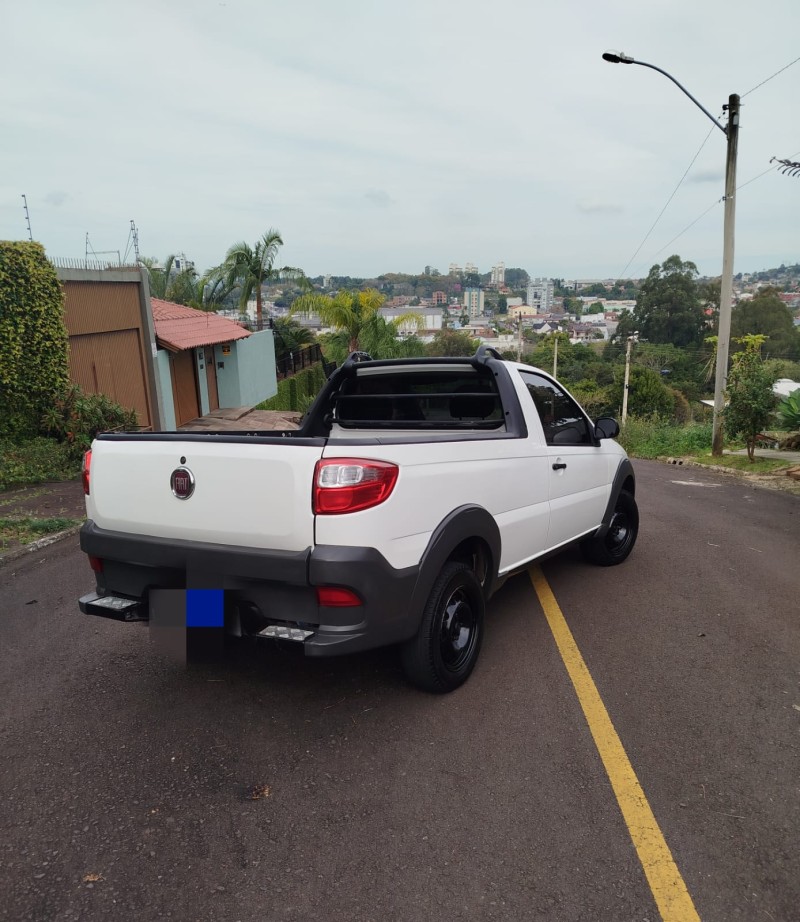 STRADA 1.4 MPI HARD WORKING CS 8V FLEX 2P MANUAL - 2020 - CAMPO BOM