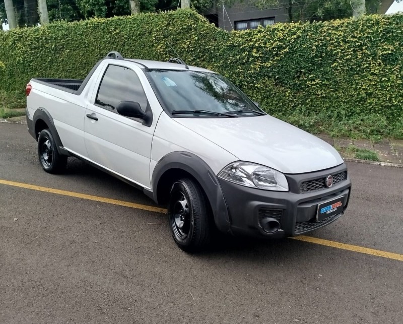 STRADA 1.4 MPI HARD WORKING CS 8V FLEX 2P MANUAL - 2020 - CAMPO BOM