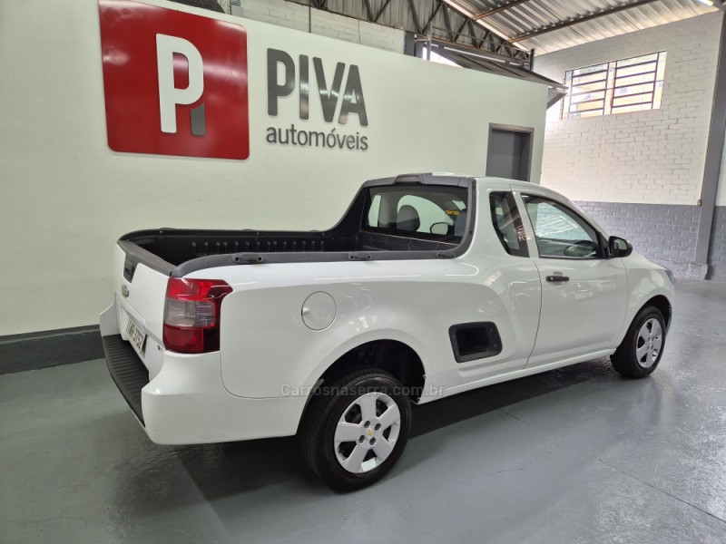 MONTANA 1.4 MPFI LS CS 8V FLEX 2P MANUAL - 2016 - GARIBALDI