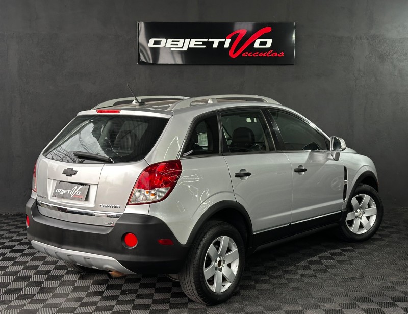 CAPTIVA 2.4 FWD SPORT 16V GASOLINA 4P AUTOMÁTICO - 2011 - CAXIAS DO SUL