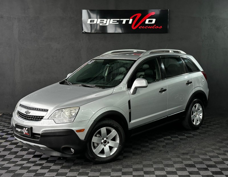 CAPTIVA 2.4 FWD SPORT 16V GASOLINA 4P AUTOMÁTICO - 2011 - CAXIAS DO SUL