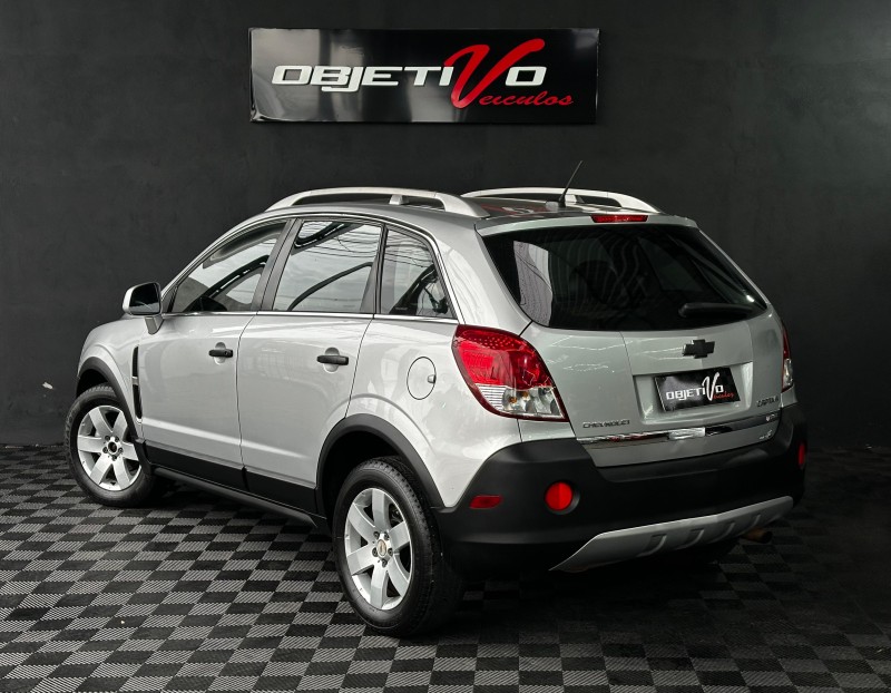 CAPTIVA 2.4 FWD SPORT 16V GASOLINA 4P AUTOMÁTICO - 2011 - CAXIAS DO SUL