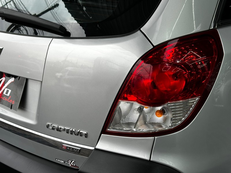 CAPTIVA 2.4 FWD SPORT 16V GASOLINA 4P AUTOMÁTICO - 2011 - CAXIAS DO SUL