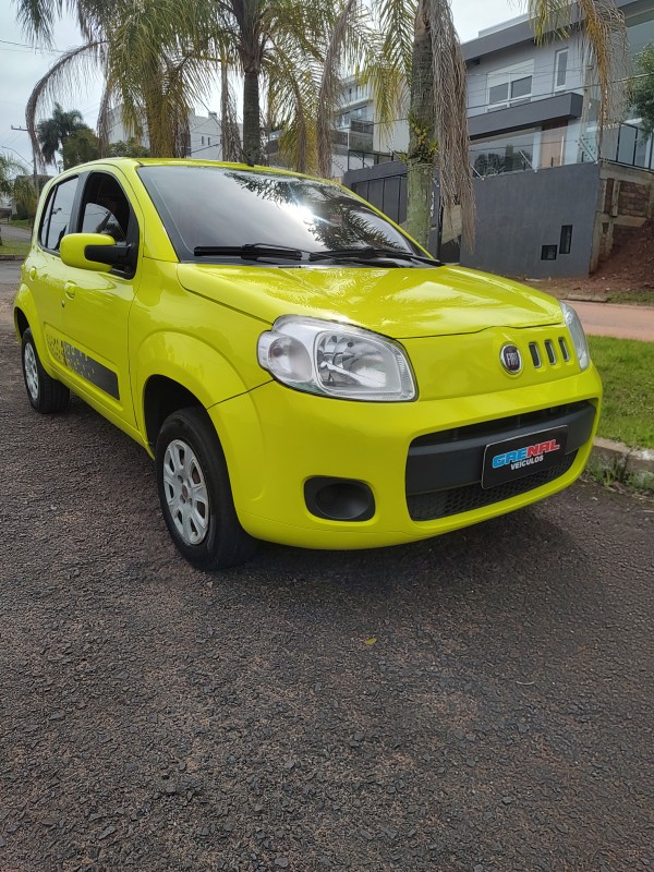 uno 1.0 evo vivace 8v flex 4p manual 2012 campo bom