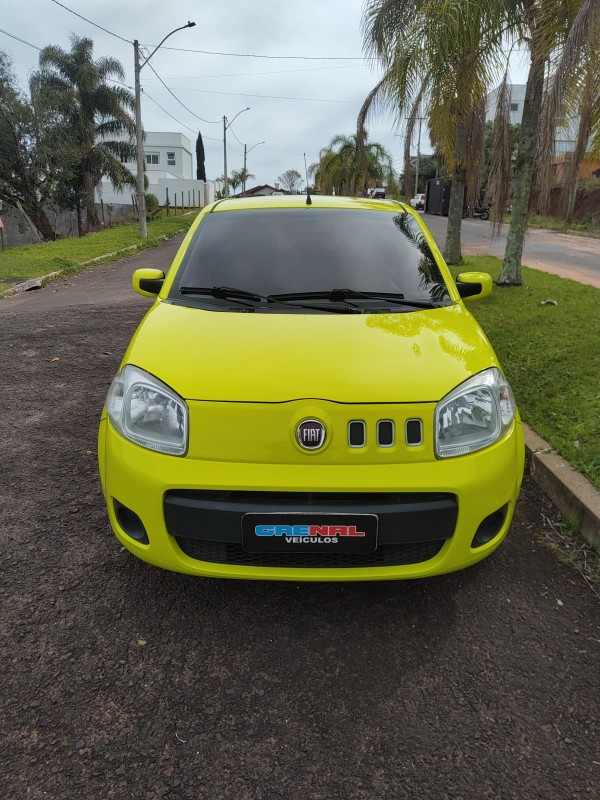 UNO 1.0 EVO VIVACE 8V FLEX 4P MANUAL - 2012 - CAMPO BOM