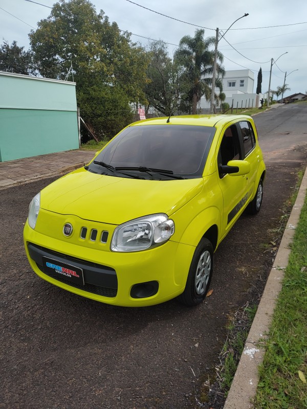 UNO 1.0 EVO VIVACE 8V FLEX 4P MANUAL - 2012 - CAMPO BOM