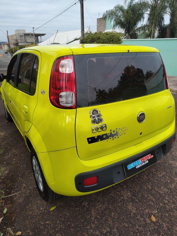 UNO 1.0 EVO VIVACE 8V FLEX 4P MANUAL - 2012 - CAMPO BOM