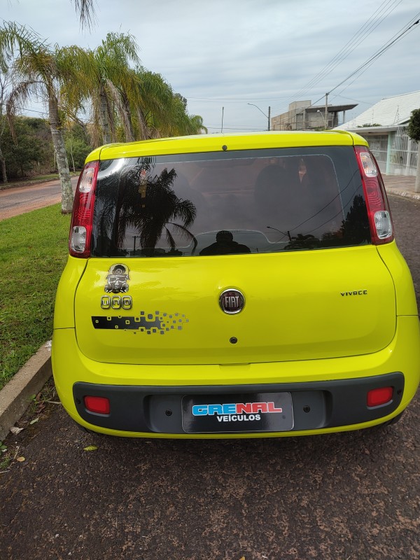 UNO 1.0 EVO VIVACE 8V FLEX 4P MANUAL - 2012 - CAMPO BOM