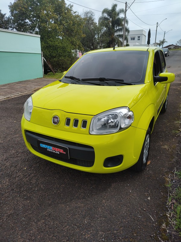 UNO 1.0 EVO VIVACE 8V FLEX 4P MANUAL - 2012 - CAMPO BOM