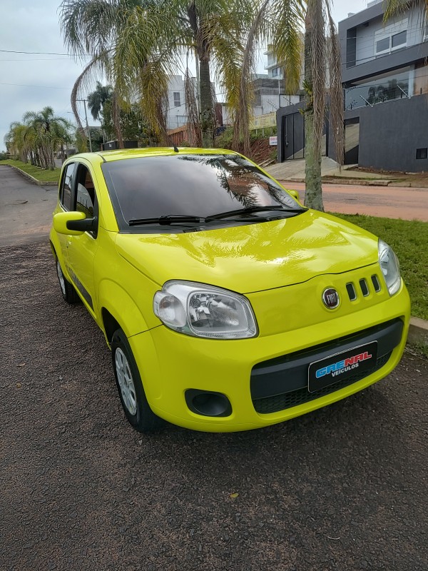 UNO 1.0 EVO VIVACE 8V FLEX 4P MANUAL - 2012 - CAMPO BOM