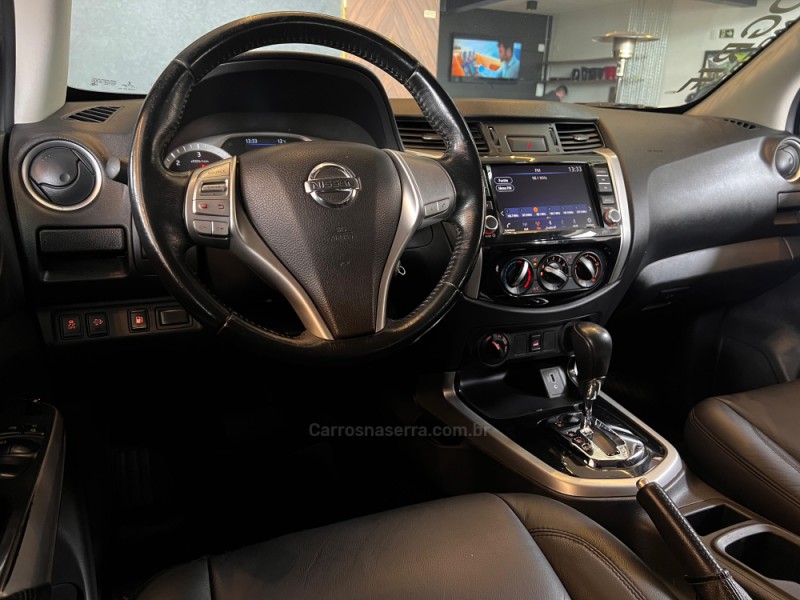 FRONTIER 2.3 ATTACK 4X4 CD BI-TURBO DIESEL 4P AUTOMÁTICO - 2021 - CAMPO BOM
