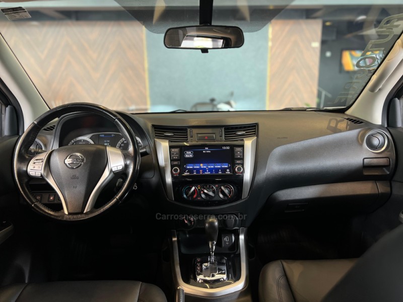 FRONTIER 2.3 ATTACK 4X4 CD BI-TURBO DIESEL 4P AUTOMÁTICO - 2021 - CAMPO BOM