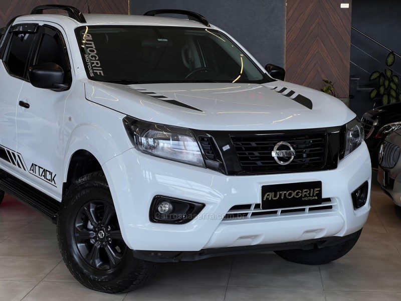 FRONTIER 2.3 ATTACK 4X4 CD BI-TURBO DIESEL 4P AUTOMÁTICO - 2021 - CAMPO BOM