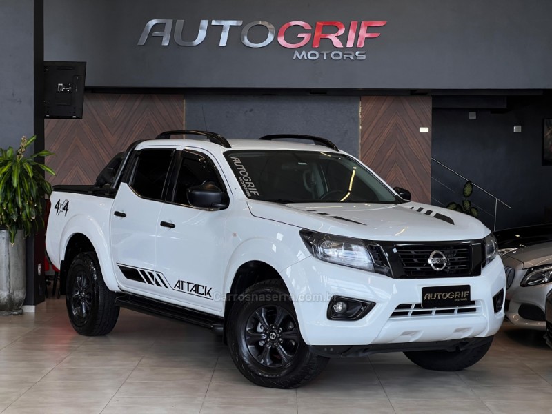 frontier 2.3 attack 4x4 cd bi turbo diesel 4p automatico 2021 campo bom