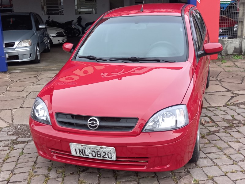 CORSA 1.0 MPFI MAXX 8V FLEX 4P MANUAL - 2007 - CAXIAS DO SUL