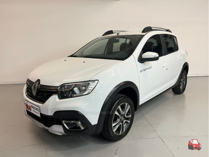sandero 1.6 stepway iconic x tronic 16v flex 4p automatico 2020 caxias do sul