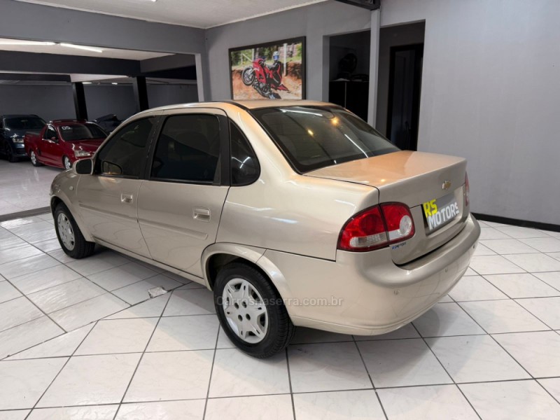 CORSA 1.0 MPFI CLASSIC SEDAN 8V GASOLINA 4P MANUAL - 2013 - CAXIAS DO SUL