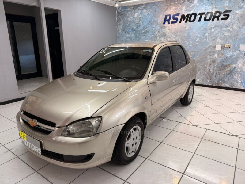 CORSA 1.0 MPFI CLASSIC SEDAN 8V GASOLINA 4P MANUAL