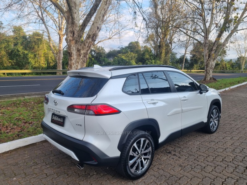 COROLLA 2.0 CROSS XRE 16V FLEX 4P AUTOMÁTICO - 2022 - DOIS IRMãOS