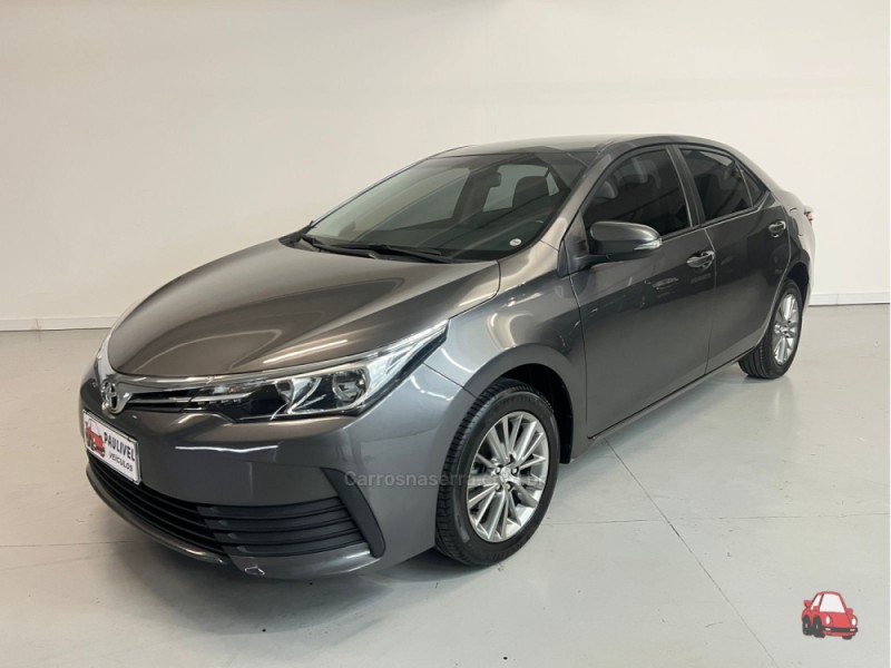 corolla 1.8 gli upper 16v flex 4p automatico 2019 caxias do sul