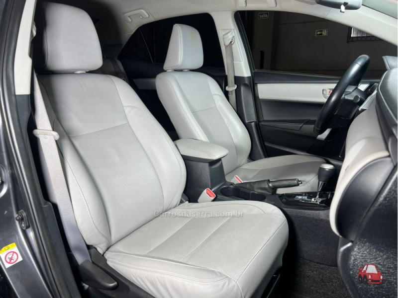 COROLLA 1.8 GLI UPPER 16V FLEX 4P AUTOMÁTICO - 2019 - CAXIAS DO SUL